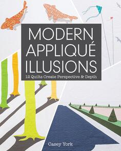 Stash Books Modern Applique' Illusions