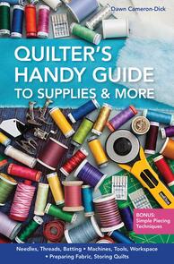 C&T Publishing Quilter's Handy Guild to Supplies