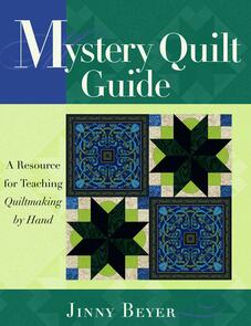 Breckling Press Mystery Quilt Guide by Jinny Beyer
