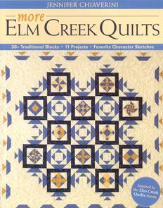 C&T Publishing Elm Creek Quilts