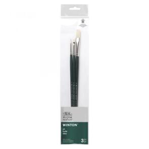 Winsor & Newton Winton Oil Brush Set/3 Lh V3