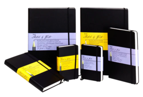 Jasart Hard Case Sketch Diary 110gsm, 80sheets