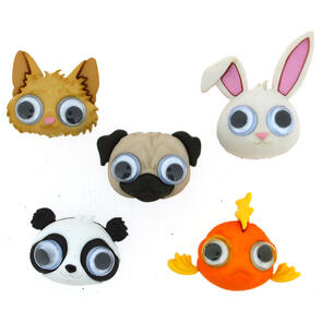 Dress It Up Embellishments - Google Eyed
