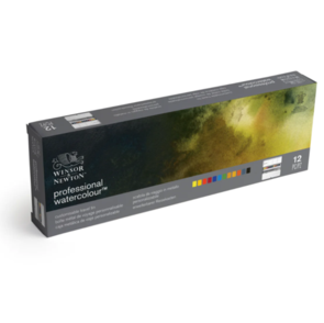 Winsor & Newton Professional Watercolour Set - Half Pans 12pc