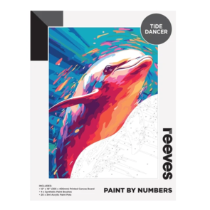 Reeves Paint By Number - Tide Dancer