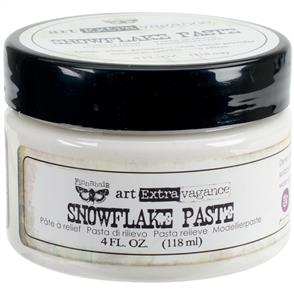 Finnabair Art Extravagance Snowflake Paste 4oz