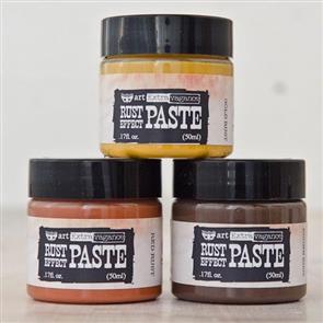 Finnabair Art Extravagence Rust Paste Set