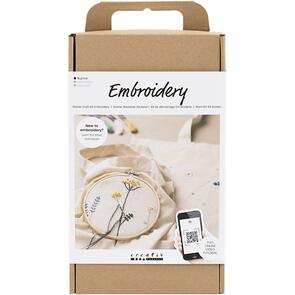 Creativ Company Starter Craft Kit - Embroidery