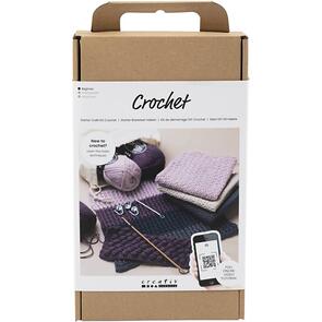 Creativ Company Starter Craft Kit - Crochet