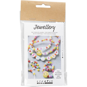 Creativ Company Mini Craft Kit - Jewellery, Bracelet And Finger Ring