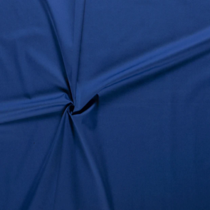 Nooteboom Cotton Poplin - Unicolour #5569 - Colour 005 - Cobalt Blue