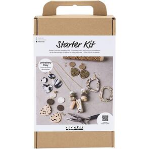 Creativ Company Starter Craft Kit - Clay Jewellery
