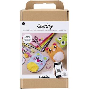 Creativ Company Starter Craft Kit  - Sewing, Teddy Bears