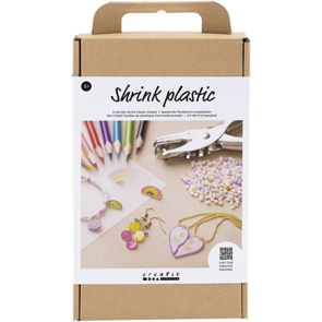 Creativ Company Craft Mix - Shrink Plastic Sheets, Jewellery