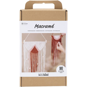 Creativ Company Craft Kit - Macramé, Wall Decoration