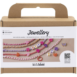 Creativ Company Mini Craft Mix - Jewellery, Friendship
