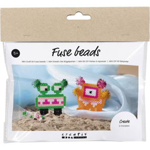 Creativ Company Mini Craft Kit - Fuse Beads, Monster