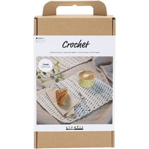 Creativ Company Craft Kit - Crochet, Placemat