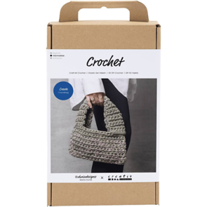 Creativ Company Craft Kit - Crochet, Chunky Bag