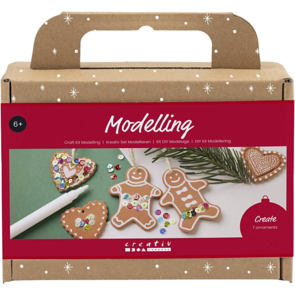 Creativ Company Craft Kit - Modelling, Small Cake Figures