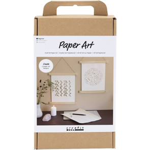 Creativ Company Craft Kit - Paper Art, 2 Designs