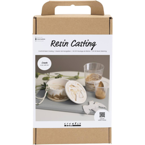 Creativ Company Craft Kit - Resin Casting, Bird Jar