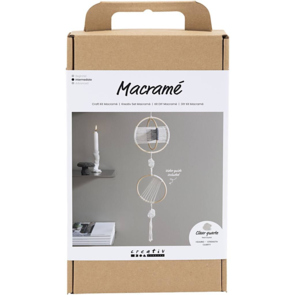 Creativ Company Craft Kit - Macramé, Mobile