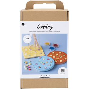 Creativ Company Craft Kit - Casting, Tiles