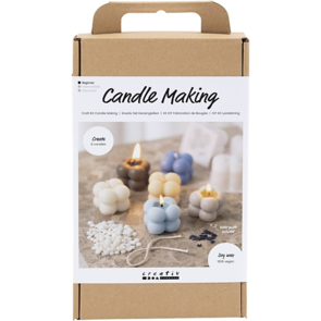 Creativ Company Craft Kit - Candle Making, Bubble