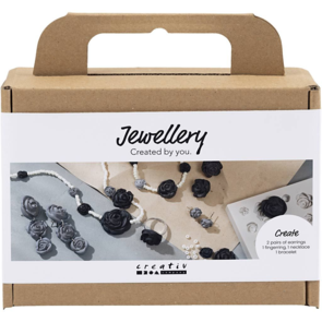 Creativ Company Mini Craft Kit - Jewellery, Roses