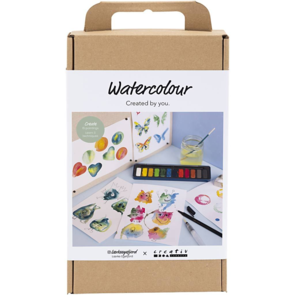 Creativ Company Craft Kit - Watercolour, Butterfly & Monster