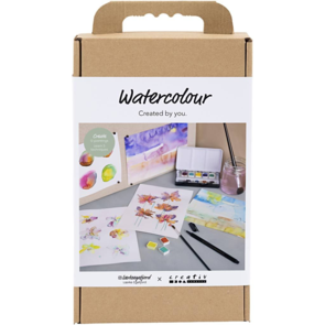 Creativ Company Craft Kit - Watercolour, Floral