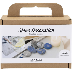 Creativ Company Mini Craft Kit - Stone Decoration
