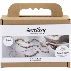 Creativ Company Mini Craft Kit - Jewellery, Necklace And Bracelet