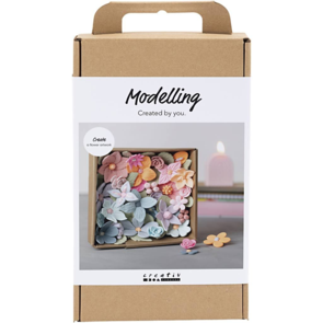 Creativ Company Craft Kit - Modelling, Flowers