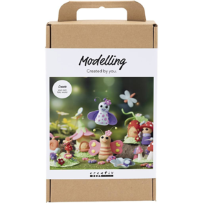 Creativ Company Craft Kit - Modelling, Pastel Fairy