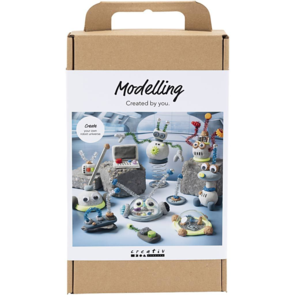 Creativ Company Craft Kit - Modelling, Robots