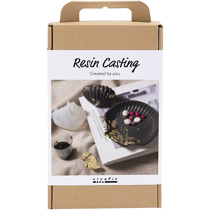 Creativ Company Craft Kit - Resin Casting, Shell