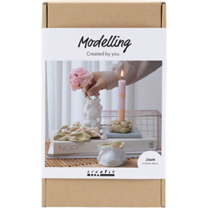 Creativ Company Craft Kit - Modelling, Vases & Candle Holders