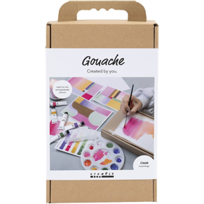 Creativ Company Craft Kit - Gouache Painting