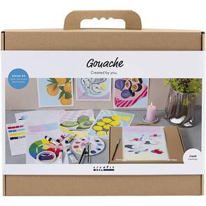Creativ Company Starter Craft Kit - Gouache Painting
