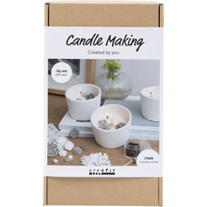 Creativ Company Craft Kit - Candle Making, Bowls