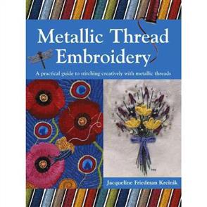 DAVID & CHARLES Metallic Thread Embroidery