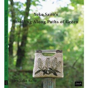 Yoko Saito 's Strolling Along Paths of Green