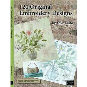 Yoko Saito 120 Original Embroidery Designs