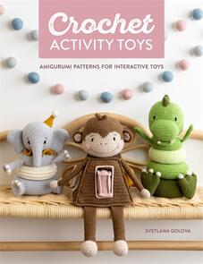 DAVID & CHARLES Crochet Activity Toys