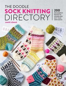 DAVID & CHARLES The Doodle Sock Knitting Directory