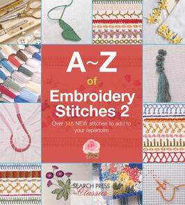 Martingale A - Z of Embroidery Stitches 2