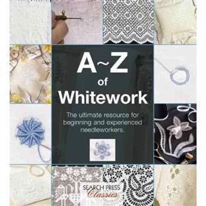 Search Press A-Z of Whitework