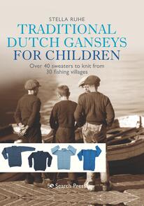 Search Press Traditional Dutch Ganseys for Children